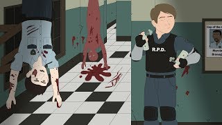 Resident Evil 2 Remake Parody - Part 2