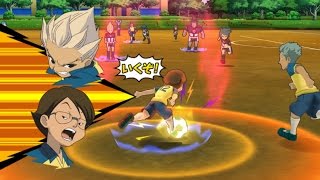 Inazuma Eleven Strikers Go 2013  Raimon vs Aliea Academy Wii Epic Hissatsus (hacks for Dolphin)