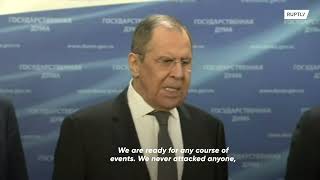 Russian FM Lavrov says NATO Secretary General Stoltenberg 'lost touch with reality'