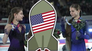 Главная угроза из Америки Трусовой, Косторной и Валиевой в Пекине 2022