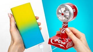 How To Make Amazing USB Fan Toy With Aluminium Cans??