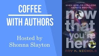 Coffee with Authors: Amy K. Nichols