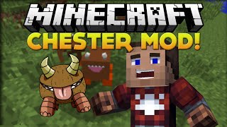Minecraft Mods | Minecraft Chester (Dont Starve) Mod (Minecraft Mod Spotlight)