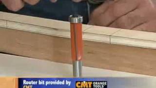CMT's flush trim bit