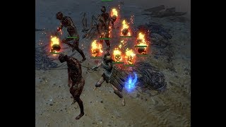 Path of Exile. Серия №14. 7 акт. Сточная яма Дэрии 8 акт. Граткул, Аракаали.