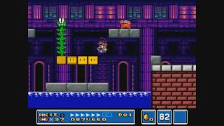 Let's Play Super Mario Bros. 2: Mega Mario X [SMW-Hack] - Part 15 - Monströse Piranha Pflanze