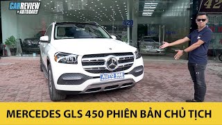 Trải nghiệm Mercedes GLS 450 2020 PHIÊN BẢN CHỦ TỊCH - Đẳng cấp xe nhập Mỹ