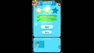 Pet Rescue Saga Level 2218 ~ No Boosters