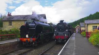NYMR Repton No 926 continues to run in and doubles head the 14.40 - 4K UHD