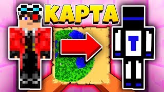 ДЕМАСТЕР ПОСТРОИЛ КАРТУ ДЛЯ ЮТУБЕРА ТЕРОСЕР В МАЙНКРАФТ ! ВЫЖИВАНИЕ БОМЖА В РОССИИ ПРОХОЖДЕНИЕ КАРТА