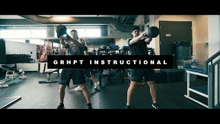 Kettlebell Workout - INSTRUCTIONAL VIDEO w/ Sylvie