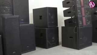 Audiocenter: линейные массивы и усилители на Prolight + Sound NAMM Russia 2014