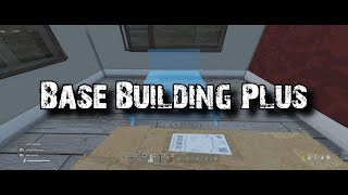 Building with the Base Building Plus mod (DayZ Standalone)