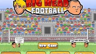 BIG HEAD FOOTBALL 14-2  ROBIN VAN PURSIE-MARIO BIBOTELLI #6