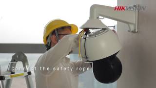 Instalación de Domo PTZ Hikvision Hillonetwork.net