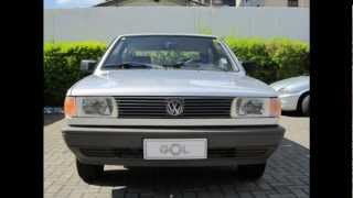 Raridade Gol quadrado Original com 1300 km Rodados HD