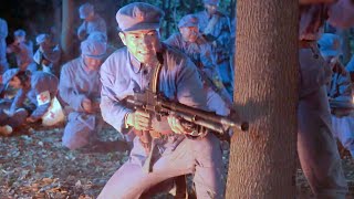 國軍隊長作戰太強大！敵軍指揮官立即命令先打死國軍隊長，不料國軍隊長沒那麼容易死
