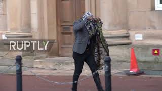 UK: Benjamin Mendy arrives at London court to face new charge of attempted rape