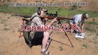 Мелкашка "Коршун" 22LR