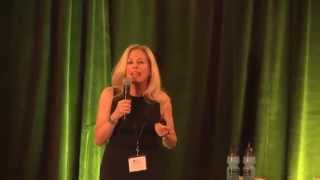 Dr. Leigh Erin Connealy at the Cure To Cancer Summit 2014 - 1 of 4