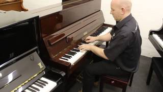 Petrof Upright Piano By Sherwood Phoenix Pianos