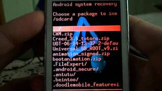 How to root Samsung Galaxy Y