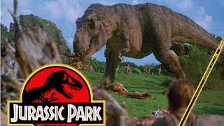 Jurassic Park T Rex- Speed drawing con lápiz