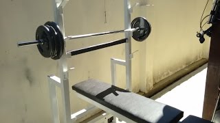 EQUIPAMENTO PARA ACADEMIA  - MESA DE SUPINO- PASSO A PASSO