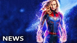 Captain Marvel 2, Justice League Dark, Hunger Games Prequel | Film News