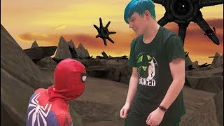 Reenacting Infinity War and Empire Strikes Back