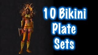 10 Cool Plate Bikini Sets - (World of Warcraft)