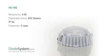 Антивандальный светильник для ЖКХ FB-150