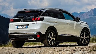2019 Peugeot 3008 SUV - Off-Road Driving