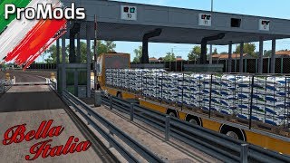 ETS2 I Scania Lupal ? Bella Italia I Saatgut Transport ? #1021 ProMods-Tour [Deutsch]