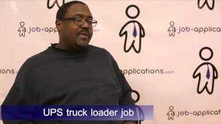 UPS Interview - Truck Loader