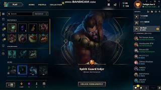 League of Legends - Hextech Crafting Open 10 boxes = 2 gemstones + spirit guard udyr 2018