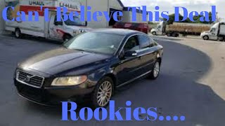 Car flip for profit loading up for tax time!!!
