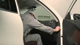 The installation of rearview mirror car dvr/car cash camera/car black box  1080P GPS