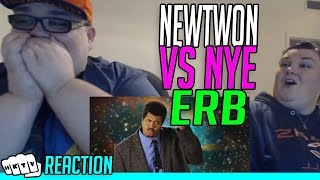 SIR ISAAC NEWTON v BILL NYE ERB REACTION!!?
