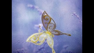 D.I.Y. Бабочки из пергамента(парчмент)