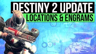 DESTINY 2 NEWS | New Locations, Character Gender, Blue Beta Drops, D2 Bestiary & City Social Space?