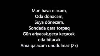 QARAQAN - Buza Dönəcəm (Lyrics) ilk videom ;)