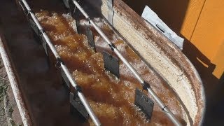 Rust Converters and Coal Tar Epoxy Paint Test  - 1 Year in Saltwater