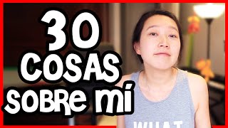 Mad4Yu - 30 cosas sobre mí
