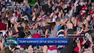 Trump Kampanye Untuk Senat Di Georgia