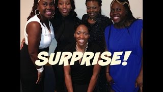 Surprise Birthday Party Fun!