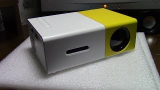 LED Проектор YG300