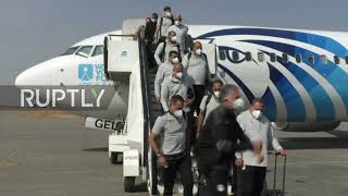 Cameron: Mo Salah, Egypt national team touch down in Garoua ahead of AFCON start