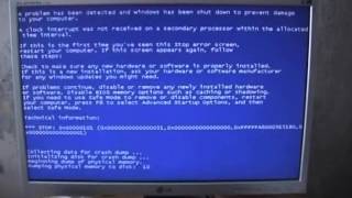 How to make your host PC blue screen with Virtual PC 2007