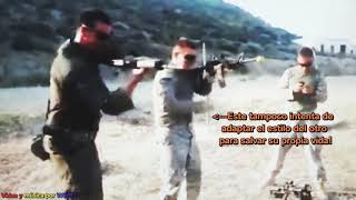 Legionario de España contra Marine de Estados Unidos